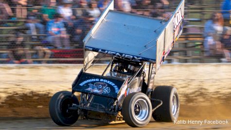 Kalib Henry Injury Update After Crash At Attica Raceway Park