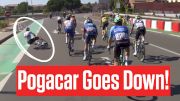 Tadej Pogacar Crash Adds To Chaos In Tour de France 2025 Stage 11