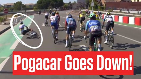 Tadej Pogacar Crash Adds To Chaos In Tour de France 2025 Stage 11