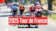 Tour de France 2025 Stage 11 Highlights