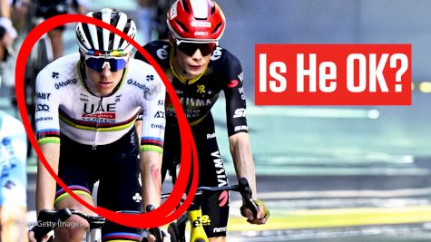 Tadej Pogacar 'OK' & 'Angry' After Crash In Tour de France 2025 Stage 11