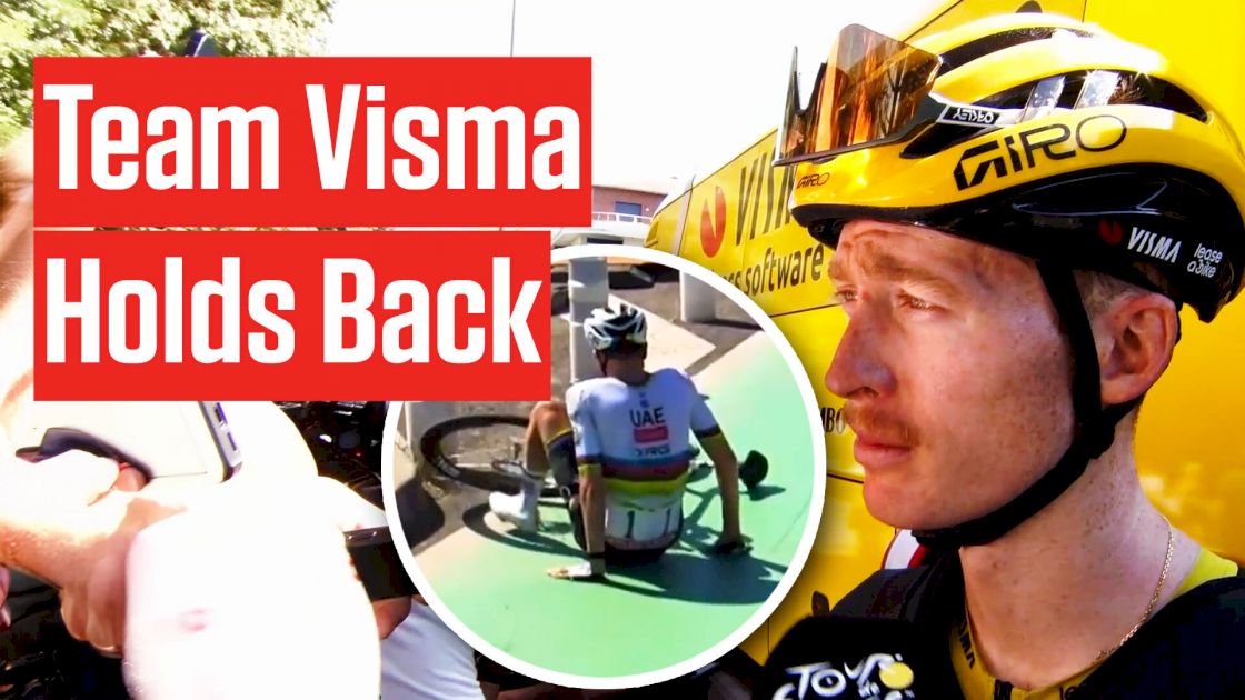 No Cheap Shots: Visma On Tadej Pogacar Crash In Tour de