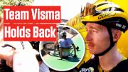 No Cheap Shots: Visma On Tadej Pogacar Crash In Tour de France 2025 Stage 11