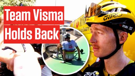 No Cheap Shots: Visma On Tadej Pogacar Crash In Tour de France 2025 Stage 11