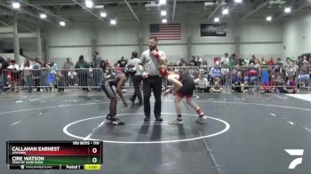 110 lbs Quarterfinal - Cire Watson, Team Of Hard Knox vs Callahan Earnest, Jayhawk