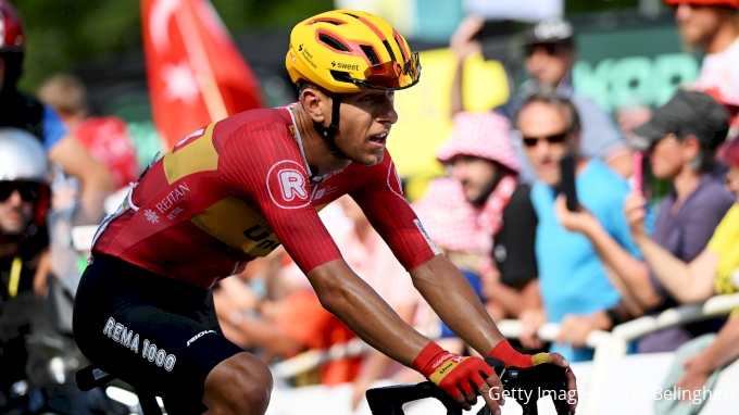 Tour de France Rider Who Caused Tadej Pogacar Crash 'Terrified' By Abuse - FloBikes
