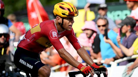 TDF Rider Who Caused Pogacar Crash Abused, Terrified