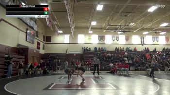 120 lbs Quarterfinal - Gracelynn Reiff, Western Dubuque vs Zyla Wright, Dubuque Senior