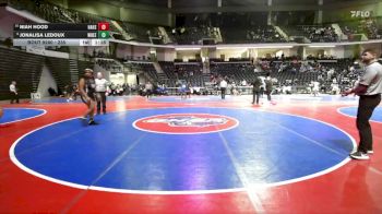 235 lbs Cons. Round 2 - Niah Hood, Hardaway vs Jonalisa Ledoux, Wheeler