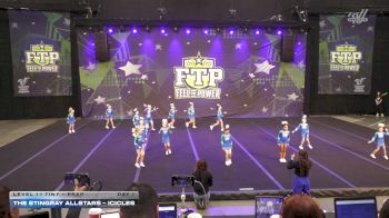 The Stingray Allstars - Icicles [2026 L1.1 Tiny - PREP Day 1] 2026 Feel The Power