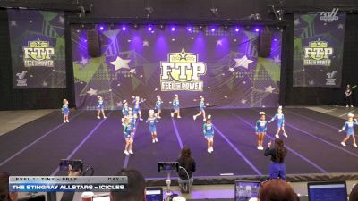 The Stingray Allstars - Icicles [2026 L1.1 Tiny - PREP Day 1] 2026 Feel The Power