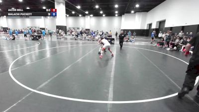 150 lbs Jacob Bell, California Red vs Malachi Puckett, Tennessee