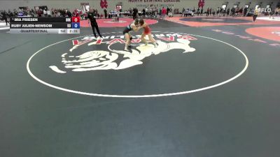 131 A Quarterfinal - Mia Friesen, Brock University vs Ruby Julien-Newsom, King University