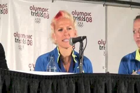 Women's Steeple Press Conference