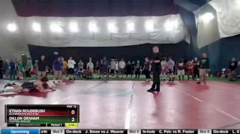 135 lbs Champ. Round 1 - Dillon Graham, Fighting Irish WC vs Ethan Roudebush, Bloomington South WC