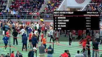 Men's 4x400m Relay, Heat 5