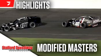 Highlights | 2025 Monaco Modified Tri-Track Series "Modified Masters" At Stafford Motor Speedway