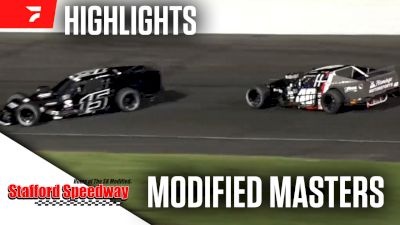 Highlights | 2025 Monaco Modified Tri-Track Series "Modified Masters" At Stafford Motor Speedway