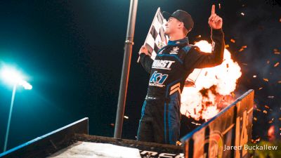 Corey Day Reacts After First Career Win At Eldora Speedway