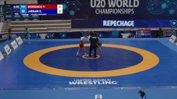 63 kg Repechage - Pavel Denisenco, Moldova vs Erfan Behnam Jarkani, Iran