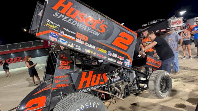 David Gravel Disqualified From Wednesday's High Limit Runner-Up At Eldora