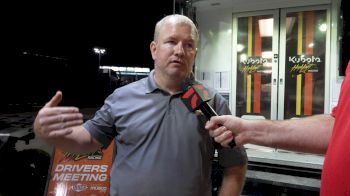 Mike Hess Breaks Down David Gravel Disqualification Wednesday At Eldora