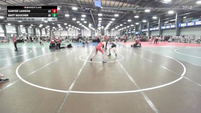 106 lbs Consi Of 32 #2 - Karter Lawson, CO vs Matt Boucher, NH