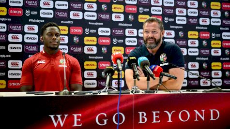 Key Takeaways As Andy Farrell Names Lions Squad For Test One