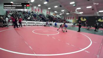 155 lbs Cons. Round 2 - Katherine Gott, Salinas vs Katherine Perez-Patron, Ayala