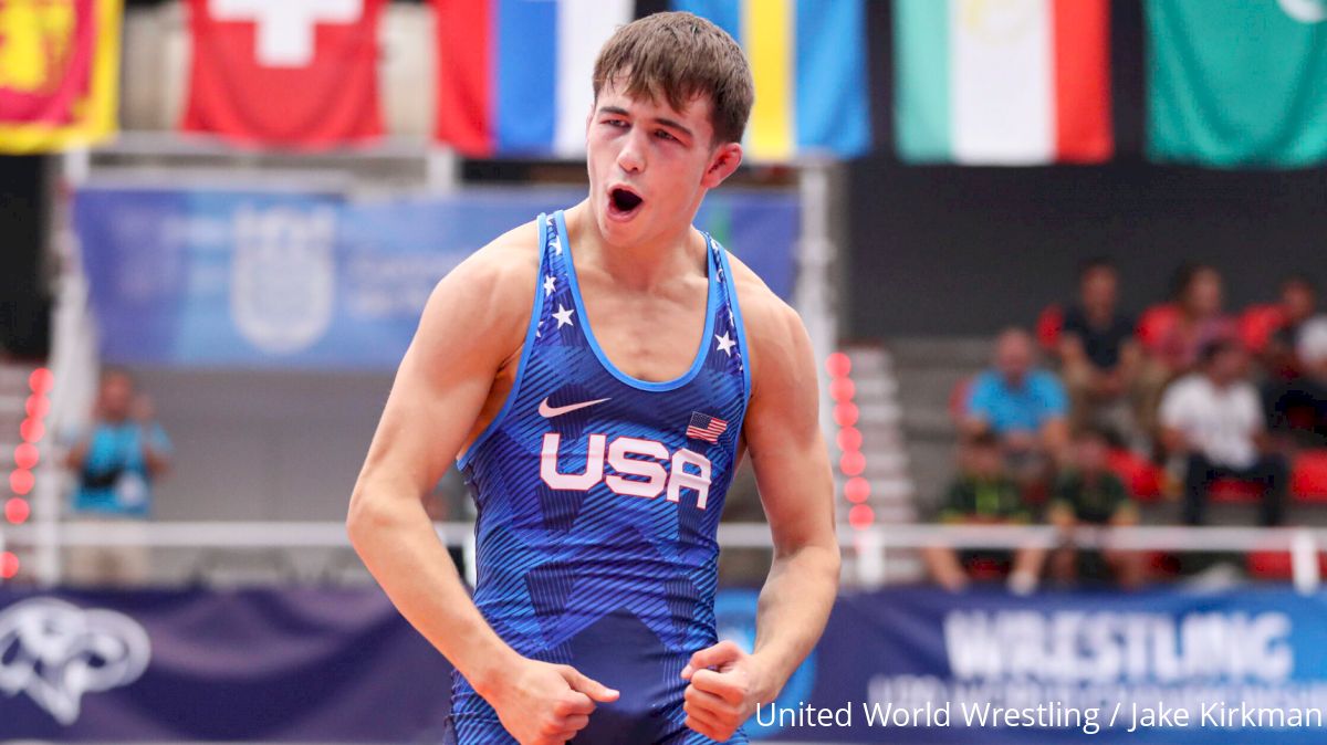 USA Wrestling Results At The Budapest Ranking Series Tournament