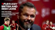 Andy Farrell Names Lions Squad: No Owen, Curry Starts, Big Power Picks
