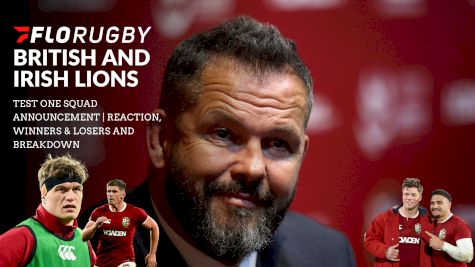 Andy Farrell Names Lions Squad: No Owen, Curry Starts, Big Power Picks