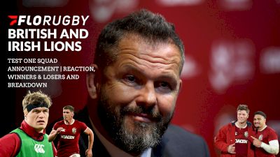 Andy Farrell Names Lions Squad For Test One