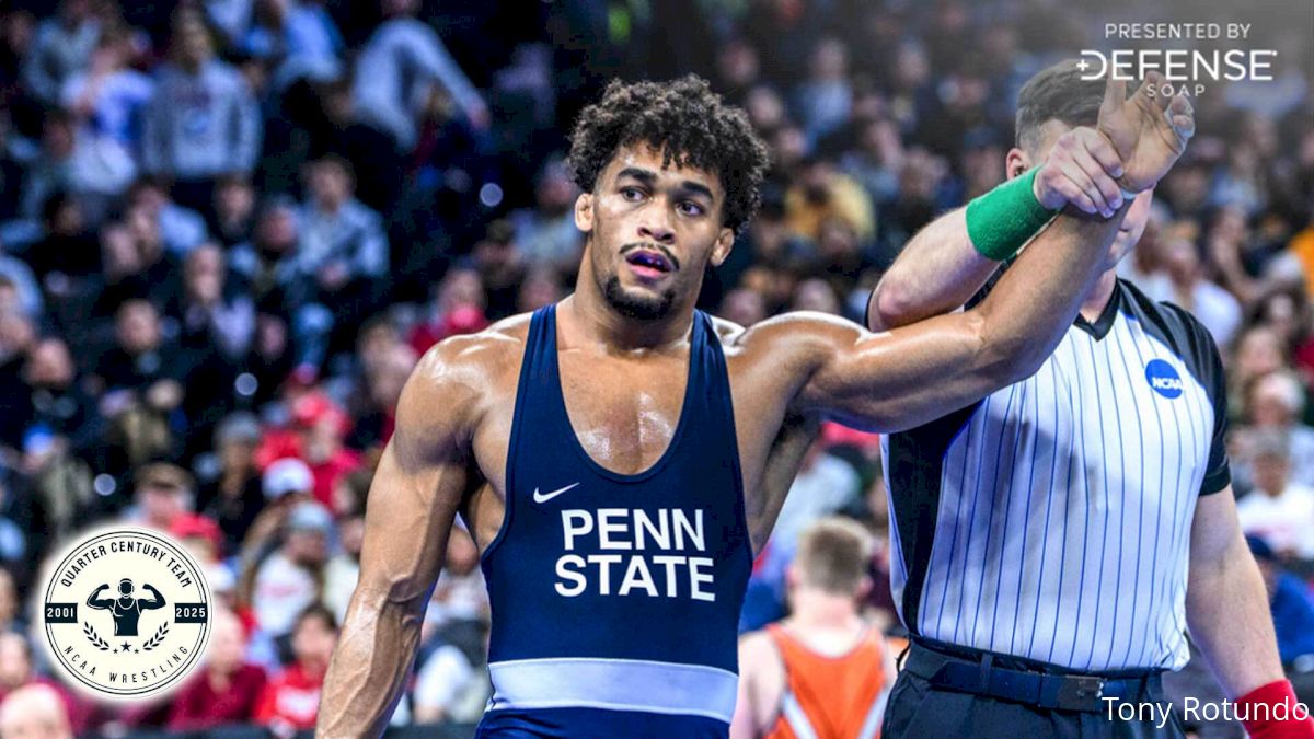 Carter Starocci Selected To All-Quarter Century Team At 174 Pounds