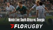 Watch The Springboks vs. Georgia Rugby Free Live Stream On July 19
