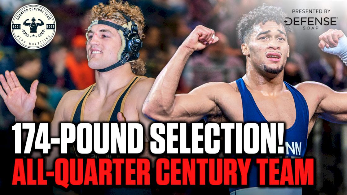 174-Pound All-Quarter Century Team Selection Explained