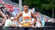 Donavan Brazier Ready To Challenge On World Stage Again