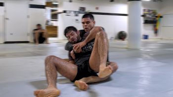 Natan Chueng Sharpens His No-Gi Game At Unity