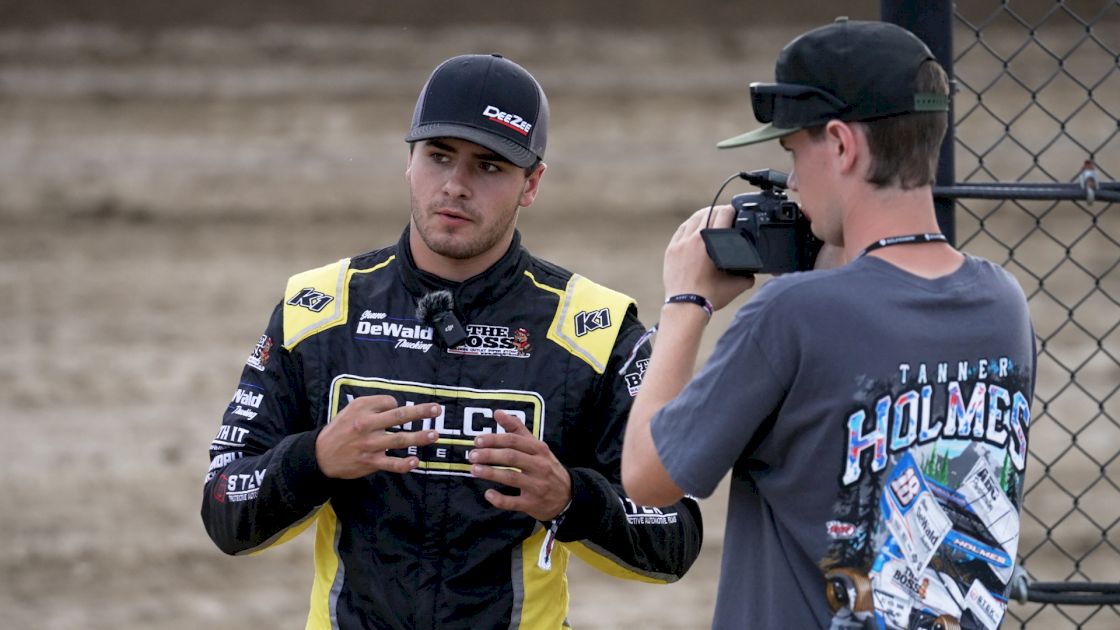 Tanner Holmes Breaks Down His Best Night Ever At Eldora