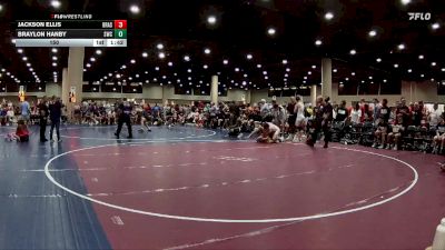150 lbs Round 1 (6 Team) - Braylon Hanby, Spartan WC vs Jackson Ellis, BRAWL Silver