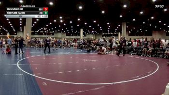 150 lbs Round 1 (6 Team) - Braylon Hanby, Spartan WC vs Jackson Ellis, BRAWL Silver