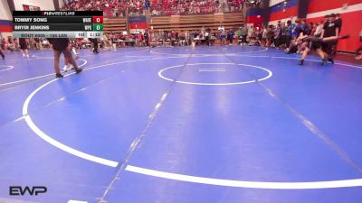 106 lbs Round Of 16 - Tommy Song, Wave Wrestling Club (TN) vs Bryir Jenkins, Wilburton Schools