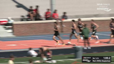 Men's 3k Steeplechase, Finals 1