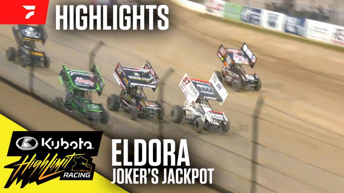 Highlights: Kubota HLR Joker's Jackpot at Eldora