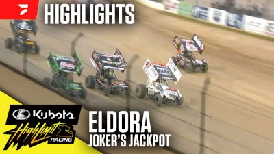Highlights | 2025 Kubota HLR Joker's Jackpot at Eldora Speedway