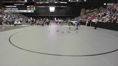 157 lbs Cons. Semi - Tristan Ring, Andover vs Casey Bowlin, DeSoto HS