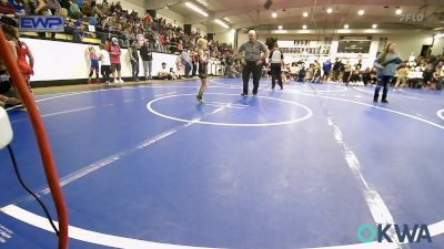 47 lbs Rr Rnd 2 - Emma Campbell, Claremore Wrestling Club vs Aeryn Jackson, Locust Grove Youth Wrestling