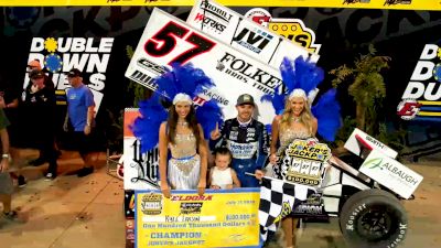 Top-3 Recap | 2025 Kubota HLR Joker's Jackpot at Eldora Speedway