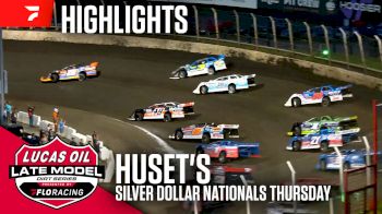 Highlights | 2025 Lucas Oil Silver Dollar Nationals Thursday at Huset's Speedway