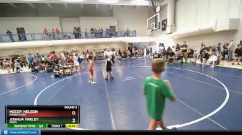 56-59 lbs Round 2 - McCoy Nelson, Spanish Fork vs Joshua Farley, Emery